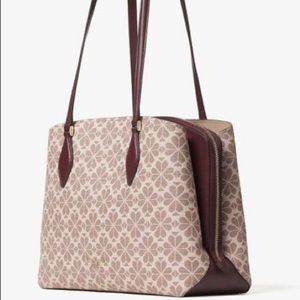 Kate spade jacquard zeezee tote